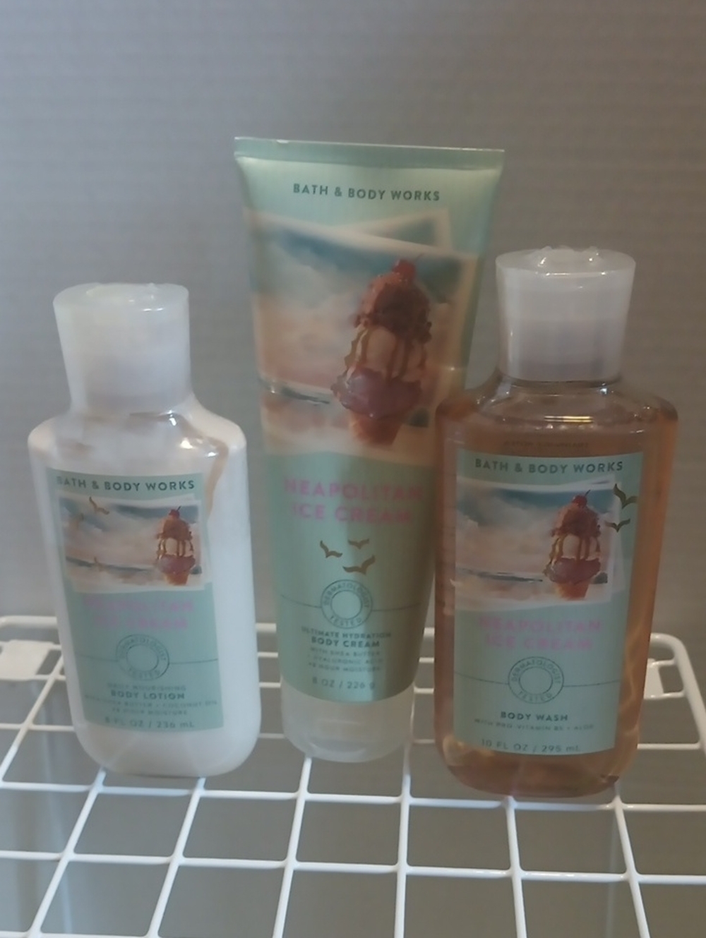 Bath & Body Works Neapolitan Ice Cream